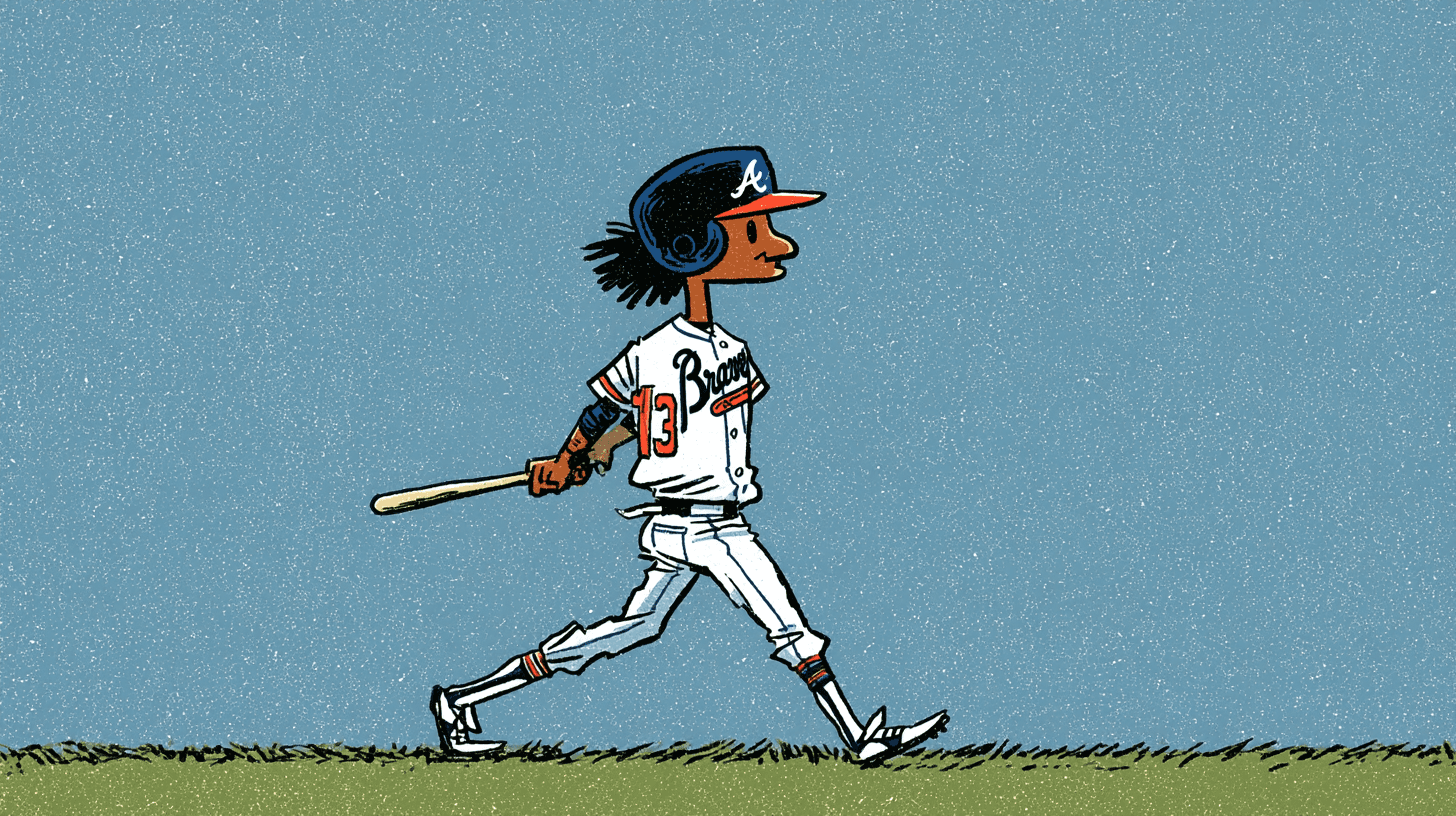 Braves Winning Streak Hits 8 as Acuña Homers Twice in Marlins Sweep