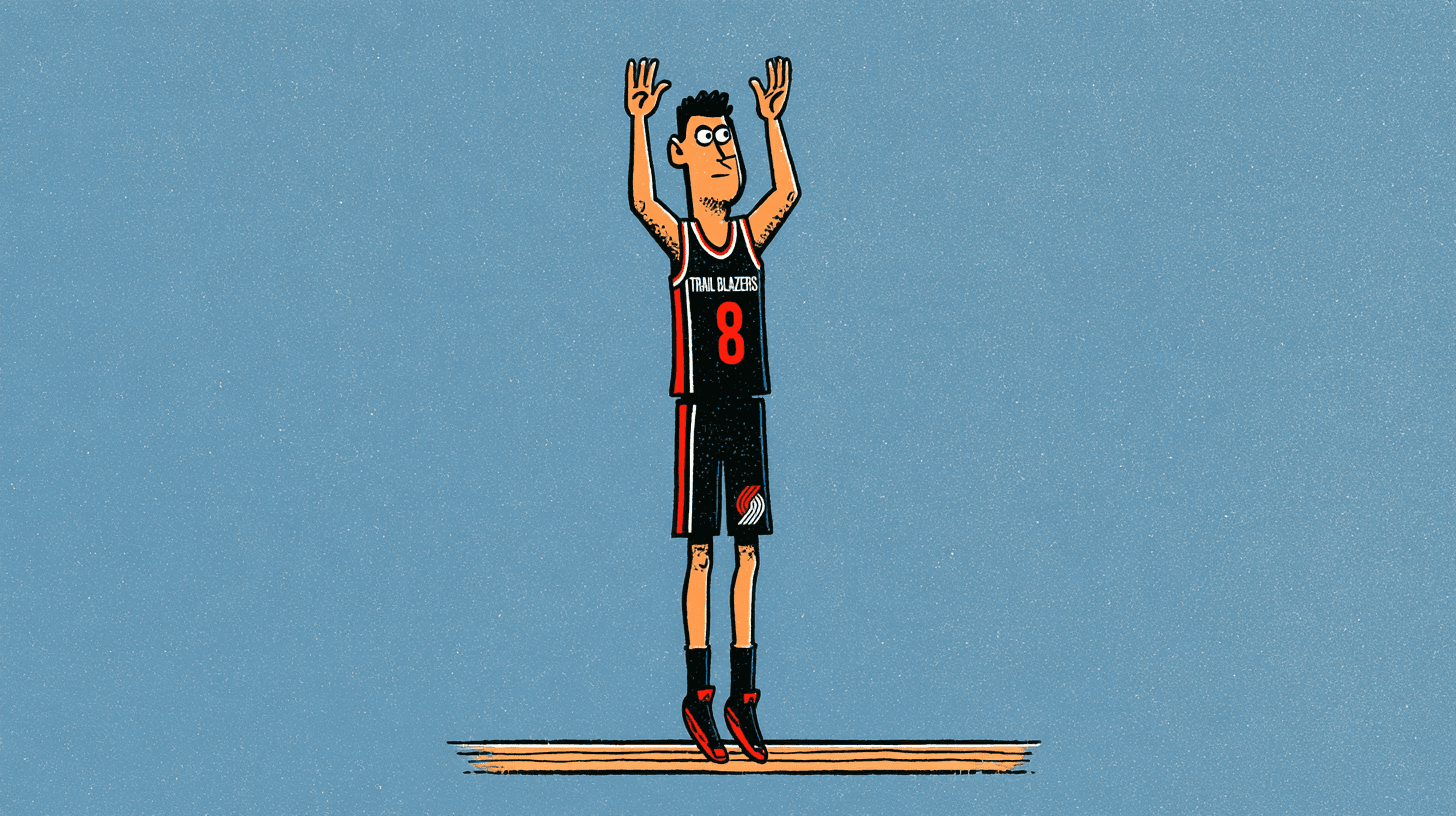 Deni Avdija Lands in ESPN's Top 30, Above Kyrie and Below LeBron