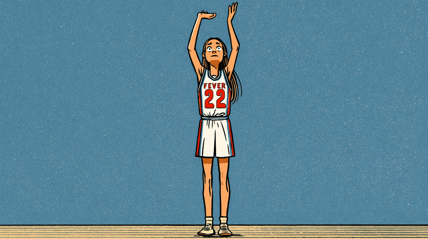 The NCAA Ignores Caitlin Clark in Its Own Highlight Reel